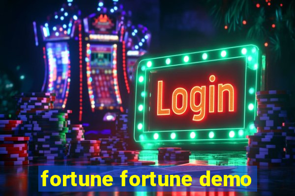 fortune fortune demo